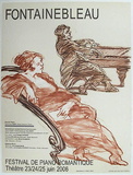 Festival de Piano Romantique Poster by Claude Weisbuch