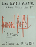 Expo Les Oiseaux Trykk-samleobjekter av Bernard Buffet