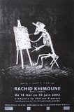 Expo Château D'Auvers Poster von Rachid Khimoune