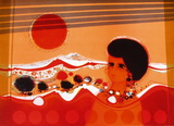 74 Femme Au Soleil Limited Edition by Frédéric Menguy