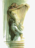 Les jumelles Limited Edition by Francis De Saint-genies