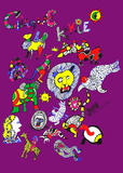 Cirque Knie Serigrafie von Niki De Saint Phalle