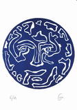 Masque VI Limitierte Auflage von Theophilos Geredakis