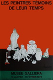 Expo Musée GalIIéra Collectable Print by Jean Jansem
