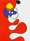 Dlm173 - Composition V Collectable Print by Alexander Calder