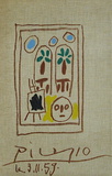Carnet de Californie - couverture Edition limitée par Pablo Picasso
