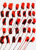 Dlm156 - Composition Taches Rouges Collectable Print by Alexander Calder