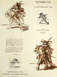 La Comedia dell' Arte Posters by Claude Weisbuch