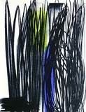 Composition Pour Xxème Siècle Reproductions pour les collectionneurs par Hans Hartung