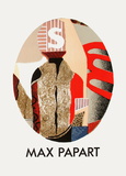 Expo Max Papart Collectable Print by Max Papart