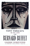 Expo Galerie Charpentier Trykk-samleobjekter av Bernard Buffet