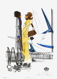 Ciao - Paris Orly 10.70 Limited Edition by Florent Margaritis