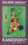 Expo Galerie Maeght Collectable Print by Wassily Kandinsky
