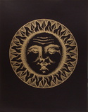 Sole II Serigraph by Piero Fornasetti