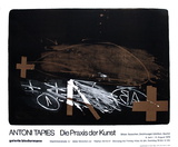 Expo Galerie Biedermann Reproductions pour les collectionneurs par Antoni Tapies