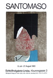 Expo Schlosshofgalerie Lindau Collectable Print by Giuseppe Santomaso