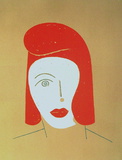 Marianne Limitierte Auflage von Eduardo Arroyo