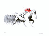 Tiercé En Tête Limited Edition by Jean-louis Guitard
