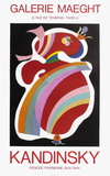 Expo Galerie Maeght II Collectable Print by Wassily Kandinsky