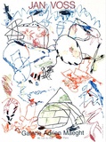 Expo Maeght 82 Reproductions pour les collectionneurs par Jan Voss