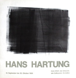 Expo Galerie Im Ecker Collectable Print by Hans Hartung