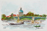 Toulouse IV Collectable Print by Urbain Huchet