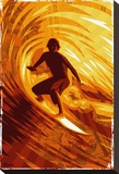 Golden Barrel Leinwand von Marco Almera