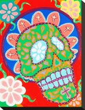 Dead Sombrero Stretched Canvas Print by Malibloc 