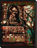 Lo- Fi Stretched Canvas Print by Marco Almera