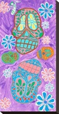 Purple Dead Stretched Canvas Print by Malibloc 