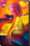 Sacred Skin Leinwand von Claire Reid