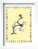 The Cat in the Hat: The Cat (on yellow) Poster by Theodor (Dr. Seuss) Geisel