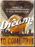 Dreams Come True Leinwand von Rodney White