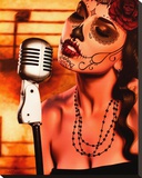 Mi Cancion Leinwand von Daniel Esparza