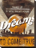 Dreams Come True Stretched Canvas Print by Rodney White