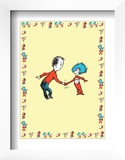 The Cat in the Hat: Thing Two (on yellow) Prints by Theodor (Dr. Seuss) Geisel