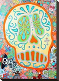 Dead Gold Stretched Canvas Print by Malibloc 