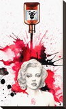 Poisoned Marilyn Leinwand von Christina Ramos