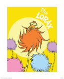 The Lorax (on yellow) Posters by Theodor (Dr. Seuss) Geisel