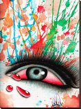 Bloody Eye Leinwand von Christina Ramos