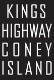 Kings Highway Tin Sign