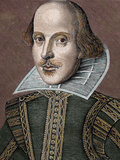 William Shakespeare (Stratford-On-Avon, 1564-1616). English Writer Photographie par Prisma Archivo 