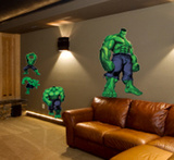 Incredible Hulk Wall Decal