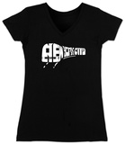 Juniors: V-Neck - New York Subway T-Shirts