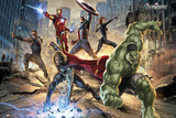 Avengers-Strike - Poster