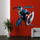 Captain America - The Avengers Autocollant mural