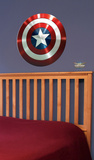 Captain America - Shield Wall Decal