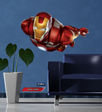 Iron Man - The Avengers Autocollant mural