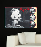 Betty Boop Wall Decal