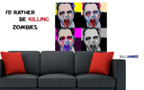 Zombie Wall Decal